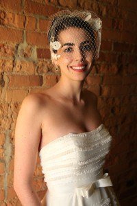Bride Bride in windowlight