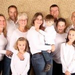 A happy family