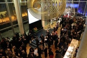 Silent auction and cocktail