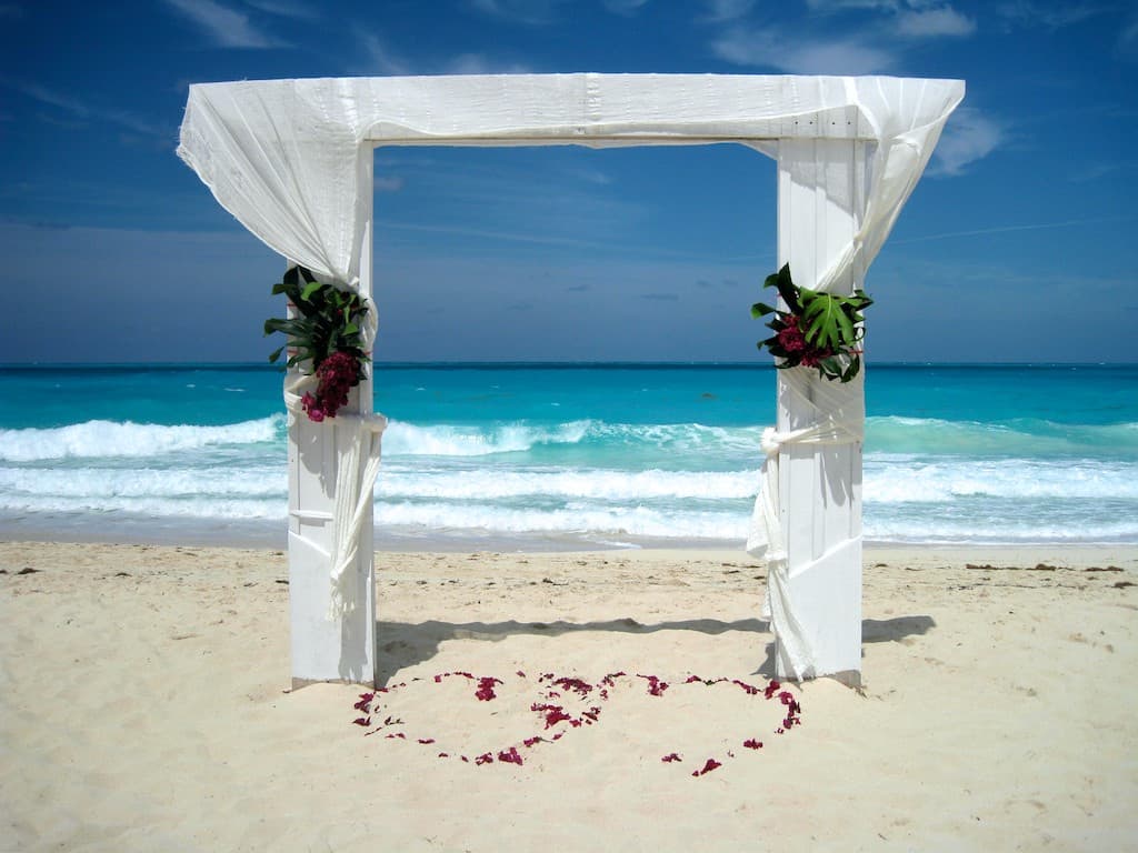 Getting married here?