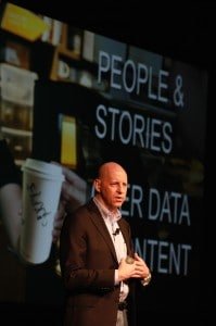 Chris Malone, Author of "The Human Brand", speaking at the iMedia Canada Summit, April 6-8, 2014, Montreal