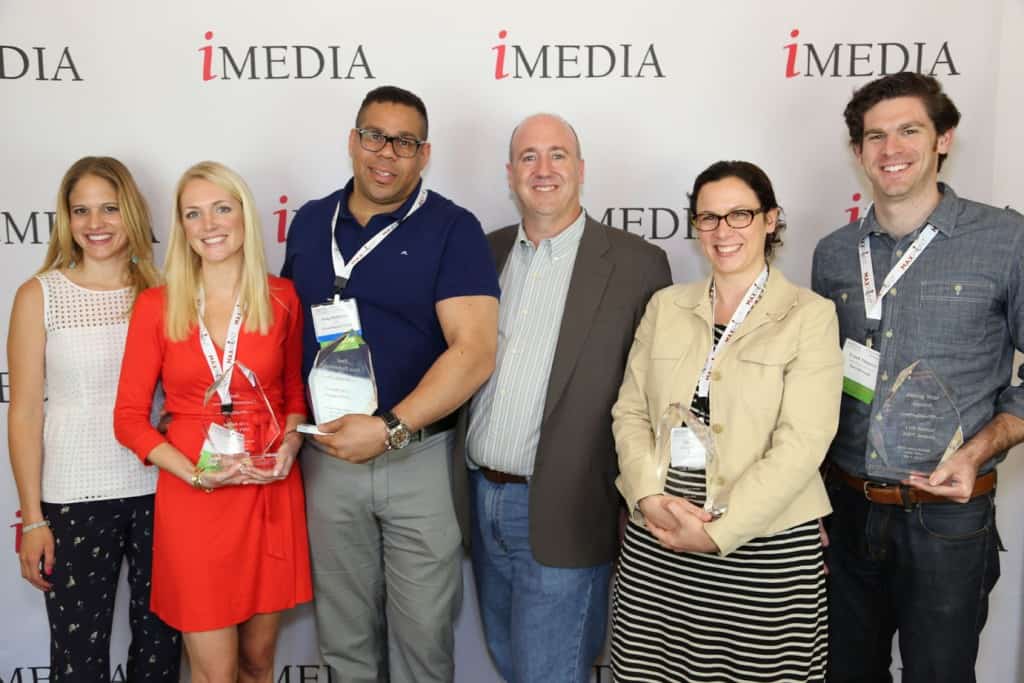 Award Winners at recent iMedia Summit, Austin, Texas iMedia1