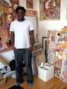 Cuban born artist, Alexander Poll