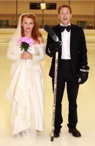 Let's get married! On skates???