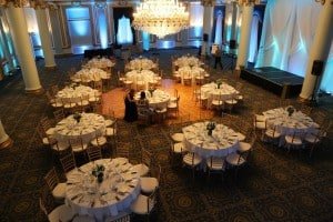 le Windsor room set up