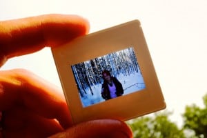 Colour slides, the old fashioned kind