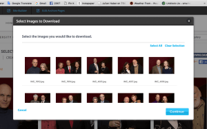 Select your images