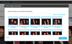 I recommend you download all the images