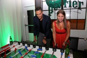 Or we could play spin the bottle?