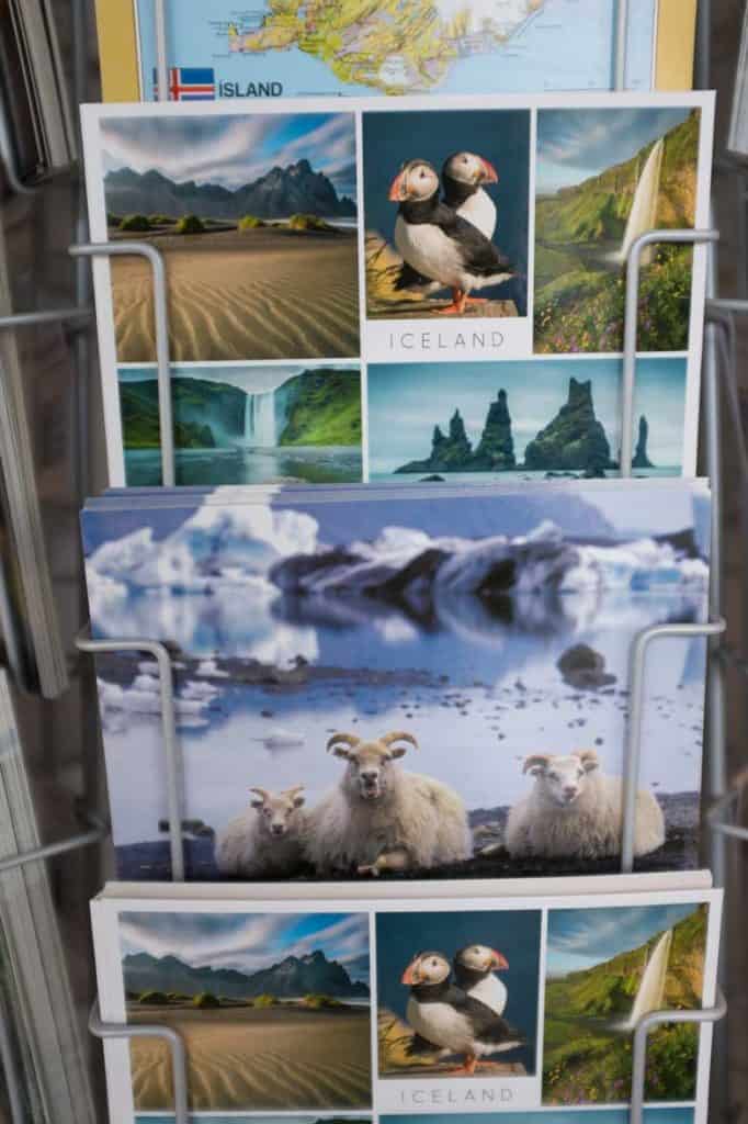 Postcards from Iceland