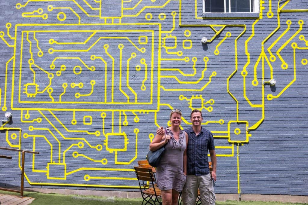 We're connected