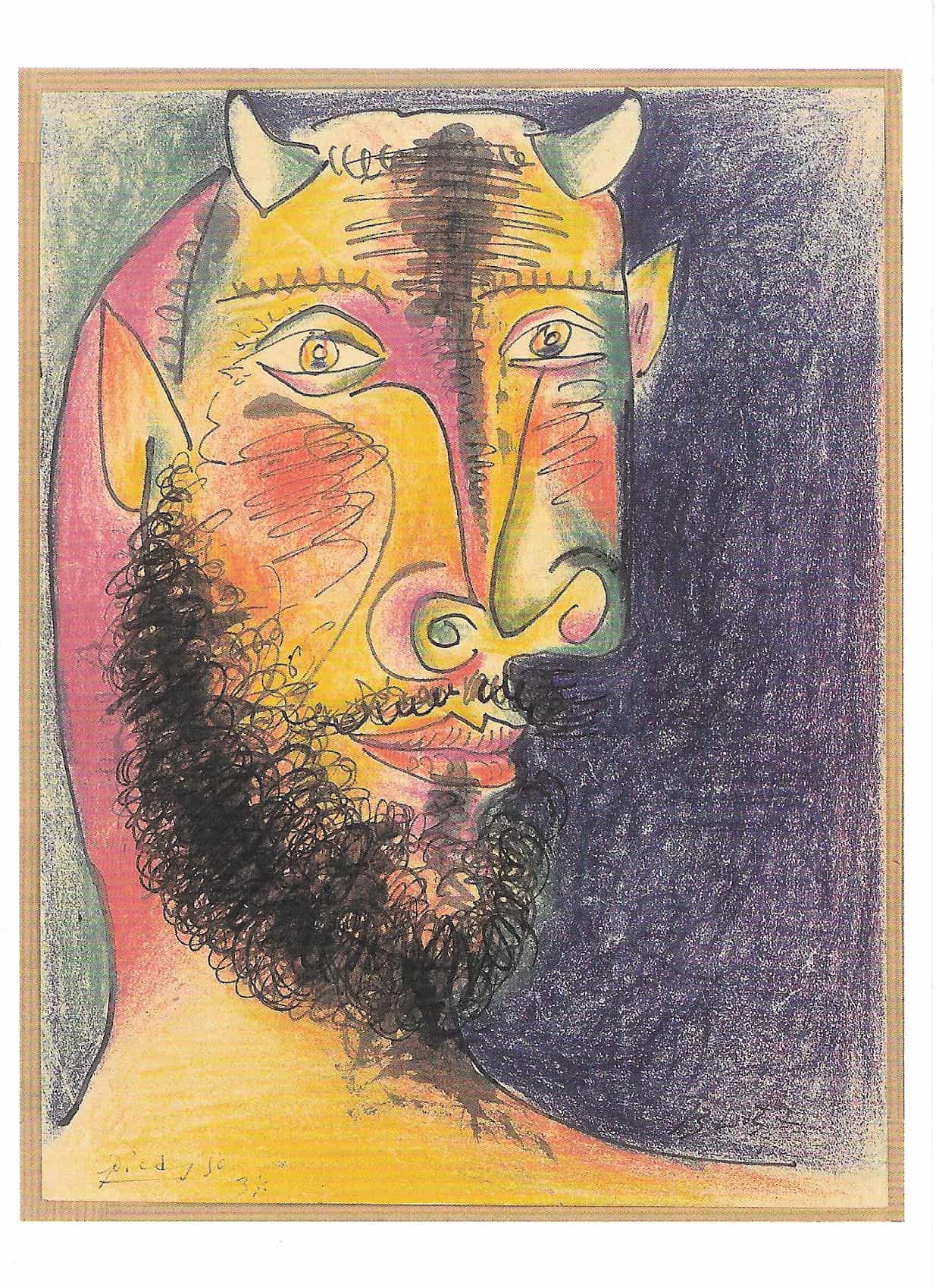 PICASSO-FAUN
