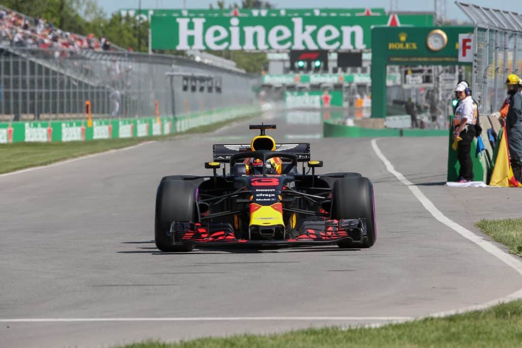 grandprix montreal Grand Prix Montreal, race car head on