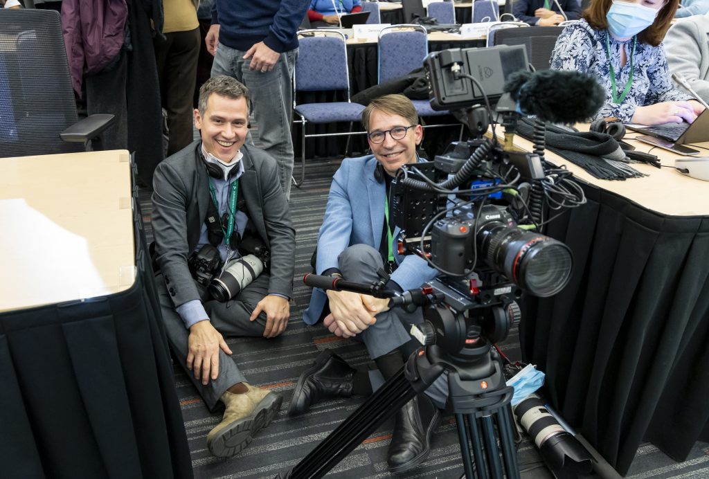 photographers COP15 UN Biodiversity Conference by eva blue 03 Julian Haber