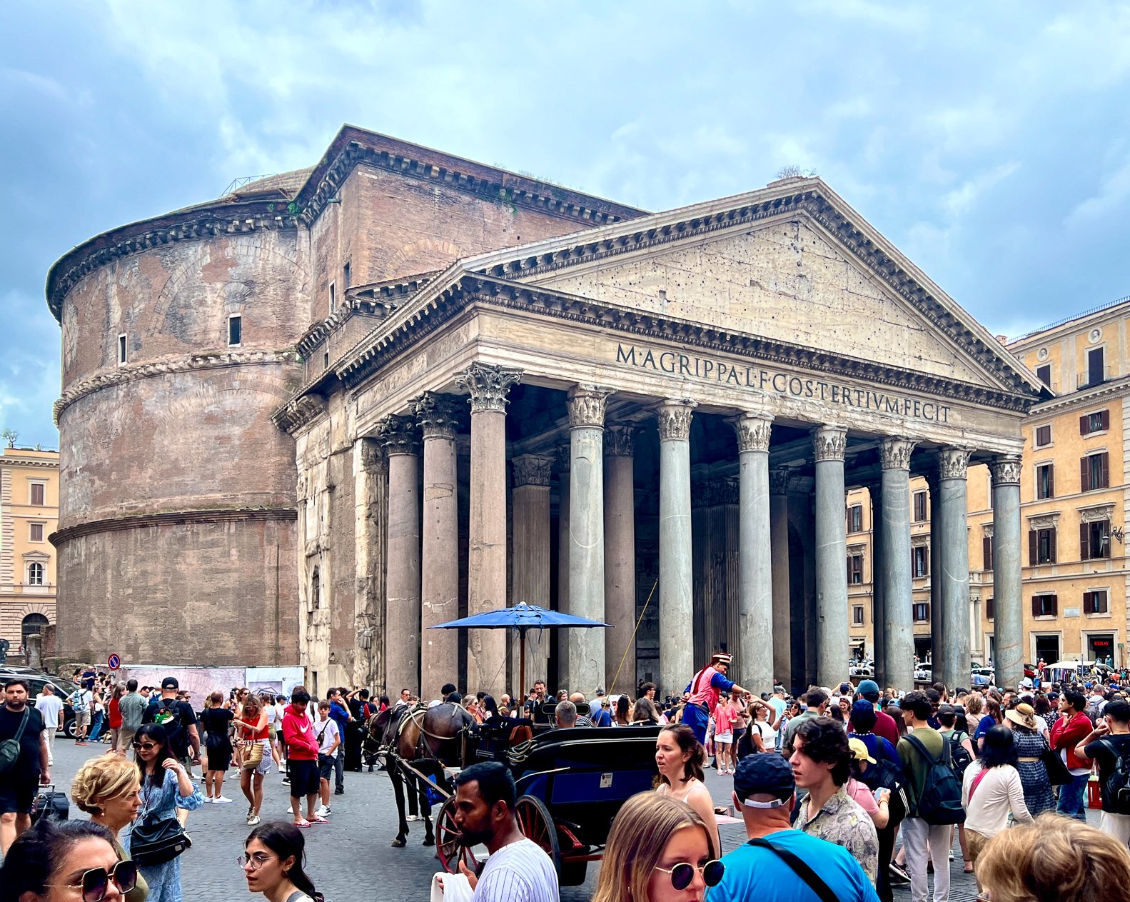 CREDIT Julian Haber-IMG_E1857-20240623 The Pantheon of Rome