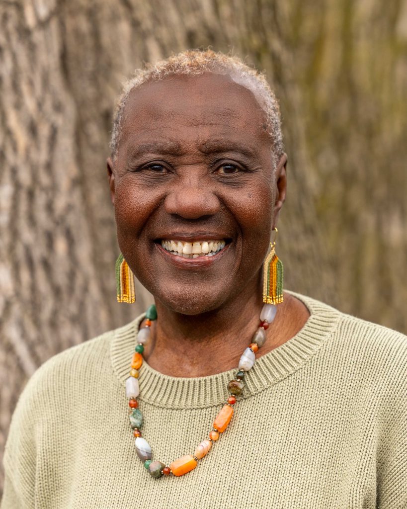 CREDIT Julian Haber- Portrait Styles20240419-AA8A3618-Edit Myrna Lashley - outdoor portrait