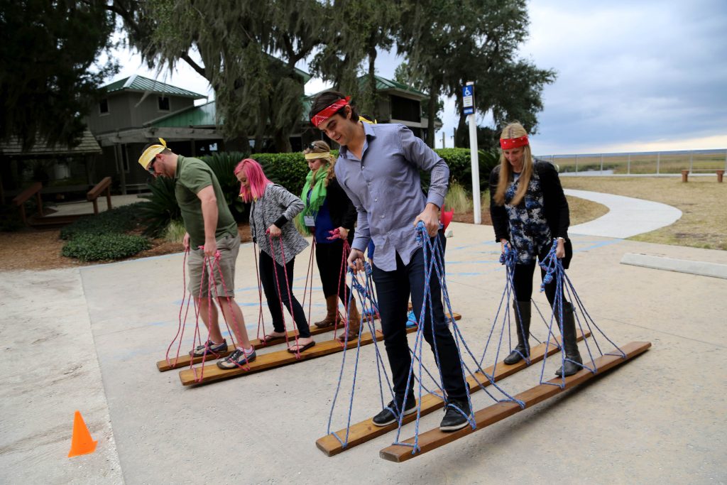 CREDIT Julian Haber-20150223-20150223-3P5A2334 Event activity - everyone linked to same set of skis