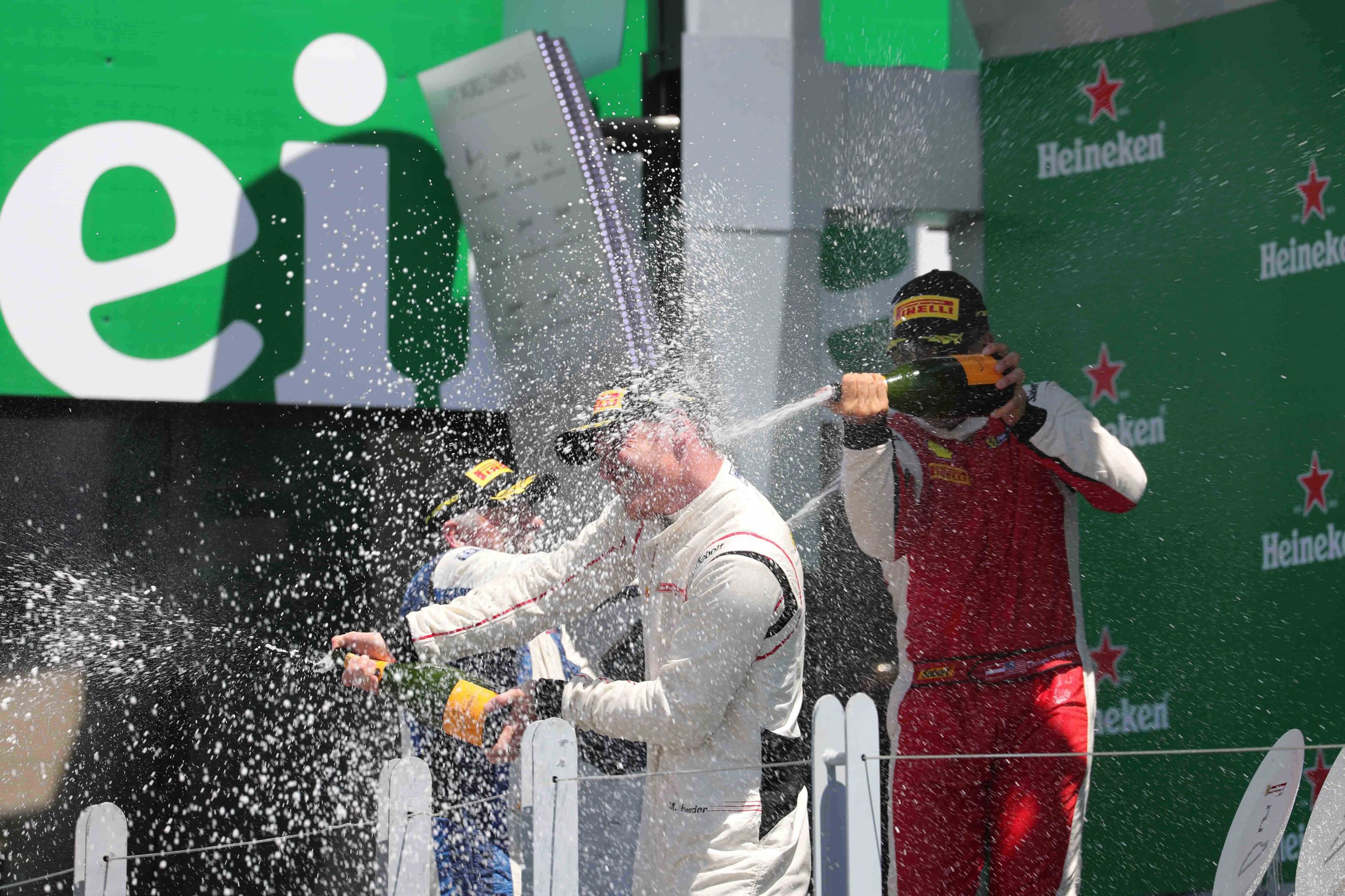 CREDIT Julian Haber-20180610-20180610-A03I6289 Champagne shower at the Grand Prix by Julian Haber