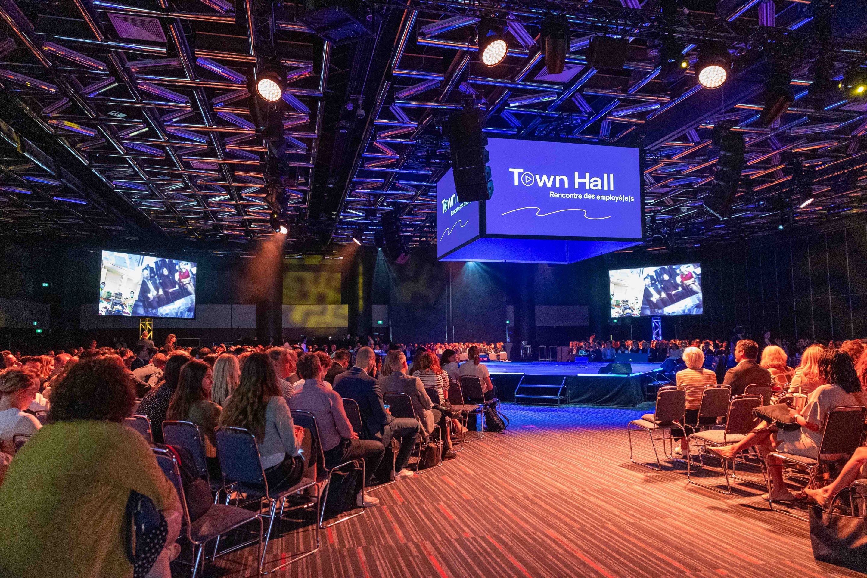 Town Hall for employees