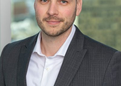 On-location male executive portrait at Fednav's downtown Montreal headquarters by Julian Haber Photography