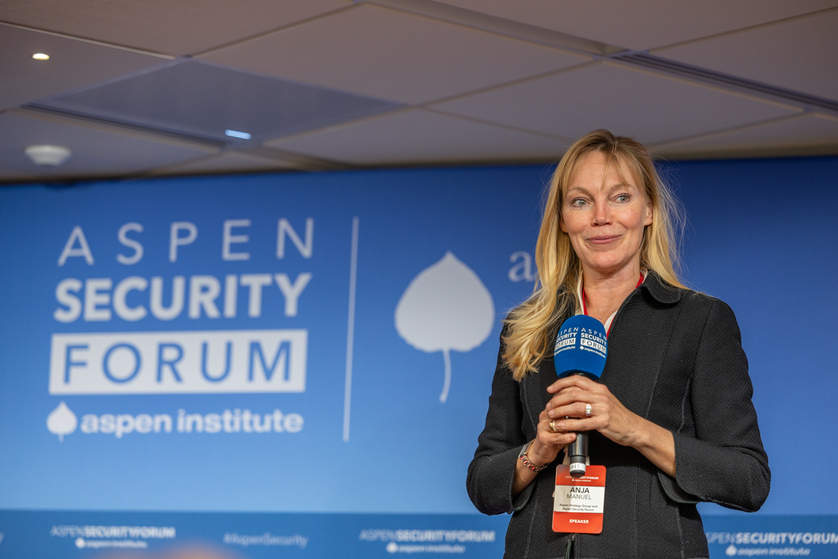 julian-haber-international-security-forum-speaker-anja-manual-washingtondc Keynote speaker Anja Manuel presenting at the International Security Forum in Washington, D.C. — Julian Haber