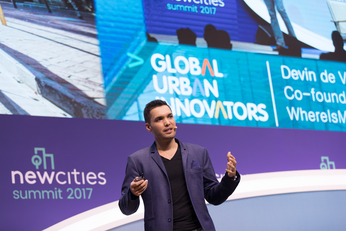 julian-haber-new-cities-summit-urban-innovator-keynote Professional keynote photography of a Global Urban Innovator presenting at the NewCities Summit in South Korea — Julian Haber