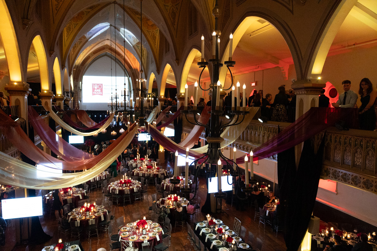 large-scale-gala-photography-montreal-historic-venue-julian-haber Julian Haber Photography: Gala Event in Cathedral Event Space Montreal