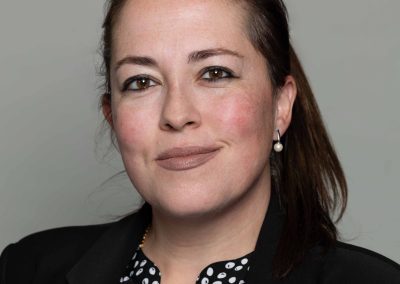 Corporate headshot of Intact Insurance employee - female professional.