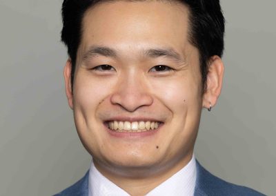 Corporate headshot of Intact Insurance employee - male professional in tie.