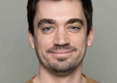 Corporate portrait of Intact Insurance employee - male professional.
